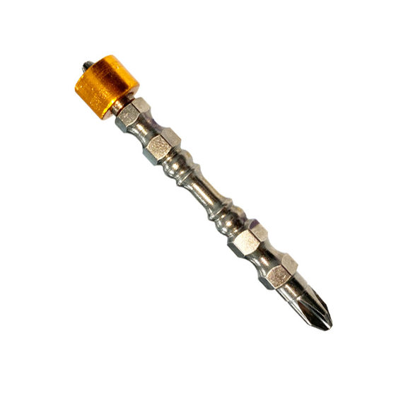 PH2 magnetic ring batch head strong magnetic S2 double head cross batch nozzle electric screwdriver screwdriver screwdriver head