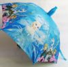 Children's ultra light cute automatic umbrella for boys for elementary school students for princess, anti-pinch