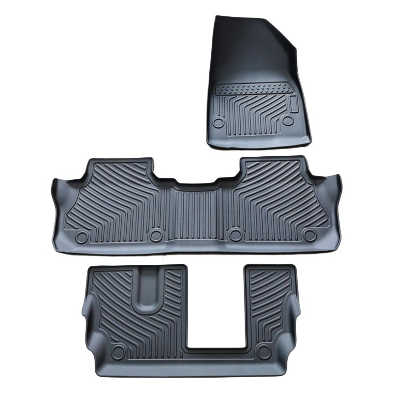 Aplicable a la frontera MC ACADIA 2023 6-asiento 7-asiento impermeable antideslizante coche especial TPE coche pie estera