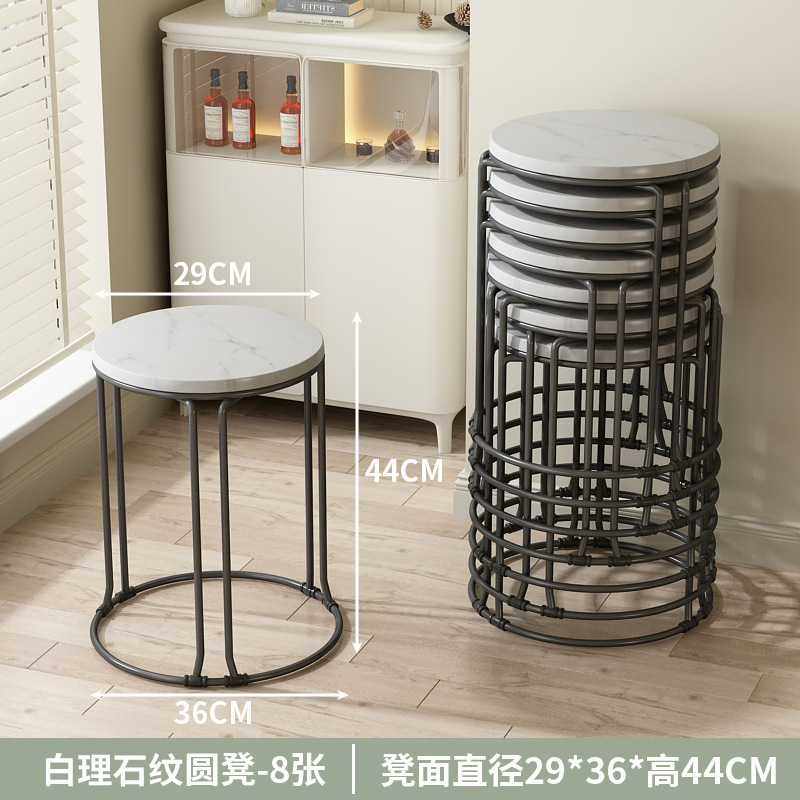 折叠桌餐桌家用小户型吃饭桌子出租房简易饭桌现代简约10人大圆桌|undefined