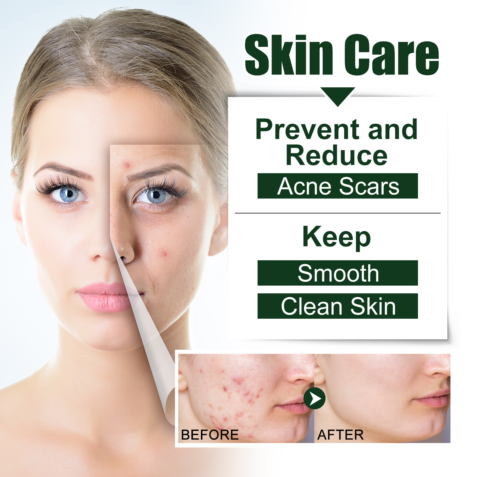 EELHOE Tea Tree Massage Essential Oil Repairing Hair Facial Moisturizing Skin essence_voghion.com