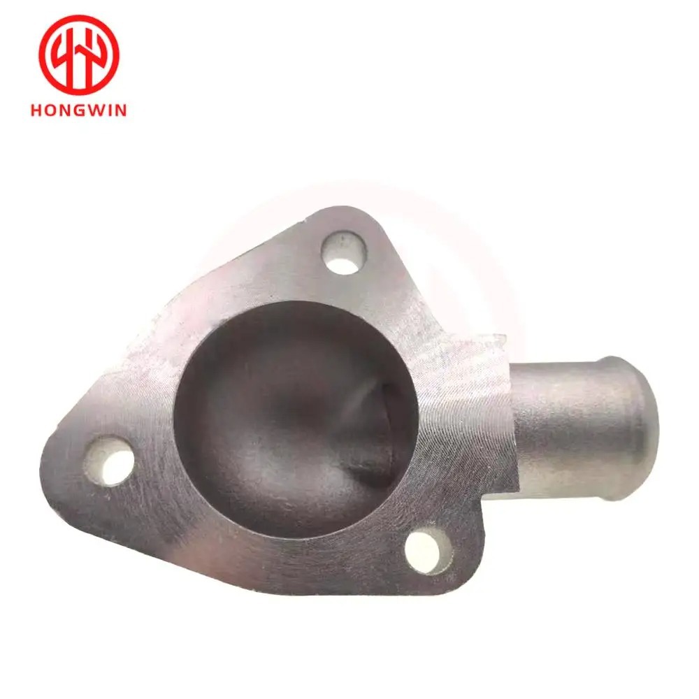 Suitable for Nissan aluminum alloy water inlet pipe coolant thermostat housing 13049-4M500 L