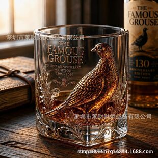 �羳The Famous Grouse 130th Whisky Glass��ȸ130������ʿ�ɱ�