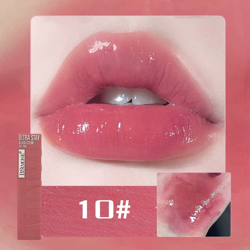 Lip Balm (BSIMONE) Moisturizing Lip Gloss, 4.2 ml, European Style, Plumping Hydration