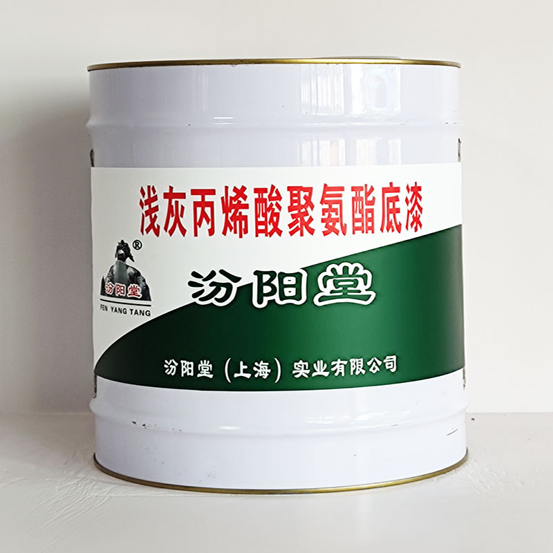 浅灰丙烯酸聚氨酯底漆、价格实惠、浅灰丙烯酸聚氨酯底漆、包运输