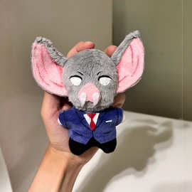 跨境新品Dispatch 超英派遣中心游戏周边毛绒玩偶公仔