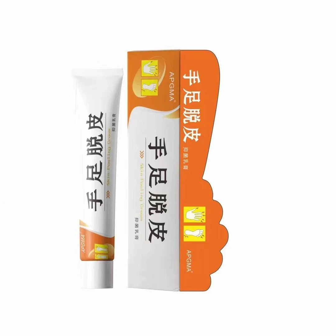 Мазь для пилинга рук и ног для сухих и потрескавшихся рук и ног, внешняя мазь для увлажнения кожи, оптовая поставка электронной коммерции