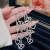 Silver needle, advanced small design earrings, silver 925 sample, internet celebrity, high-quality style, Korean style