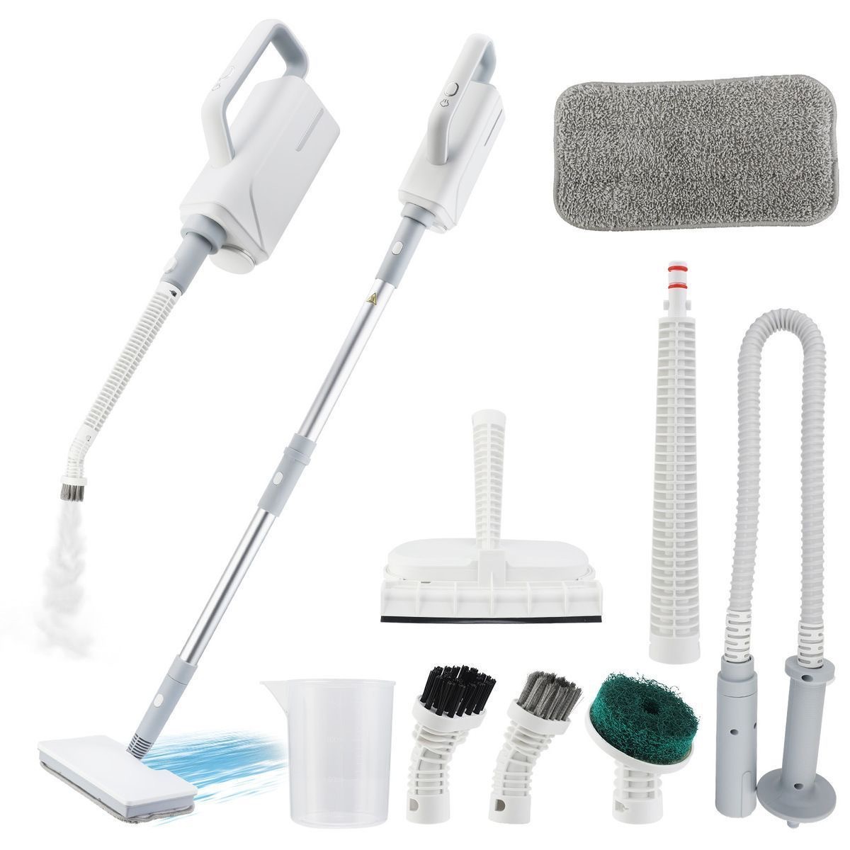 Cross-Border Household Vacuum Cleaner Multifunctional Electric Steam Mop High Temperature Cleaning Machine Handheld Mopping Machine Amazon