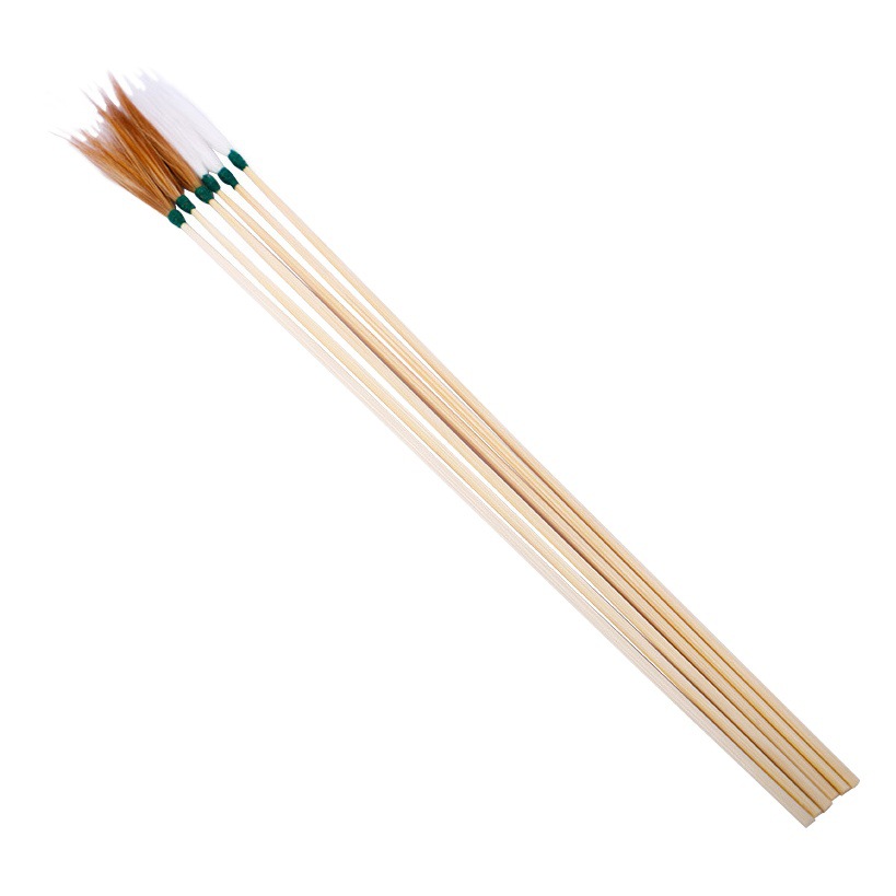 Picking ear bamboo handle crane feather chicken feather stick ear cleaning stick ear canal ear itch ear digging ear tool wholesale