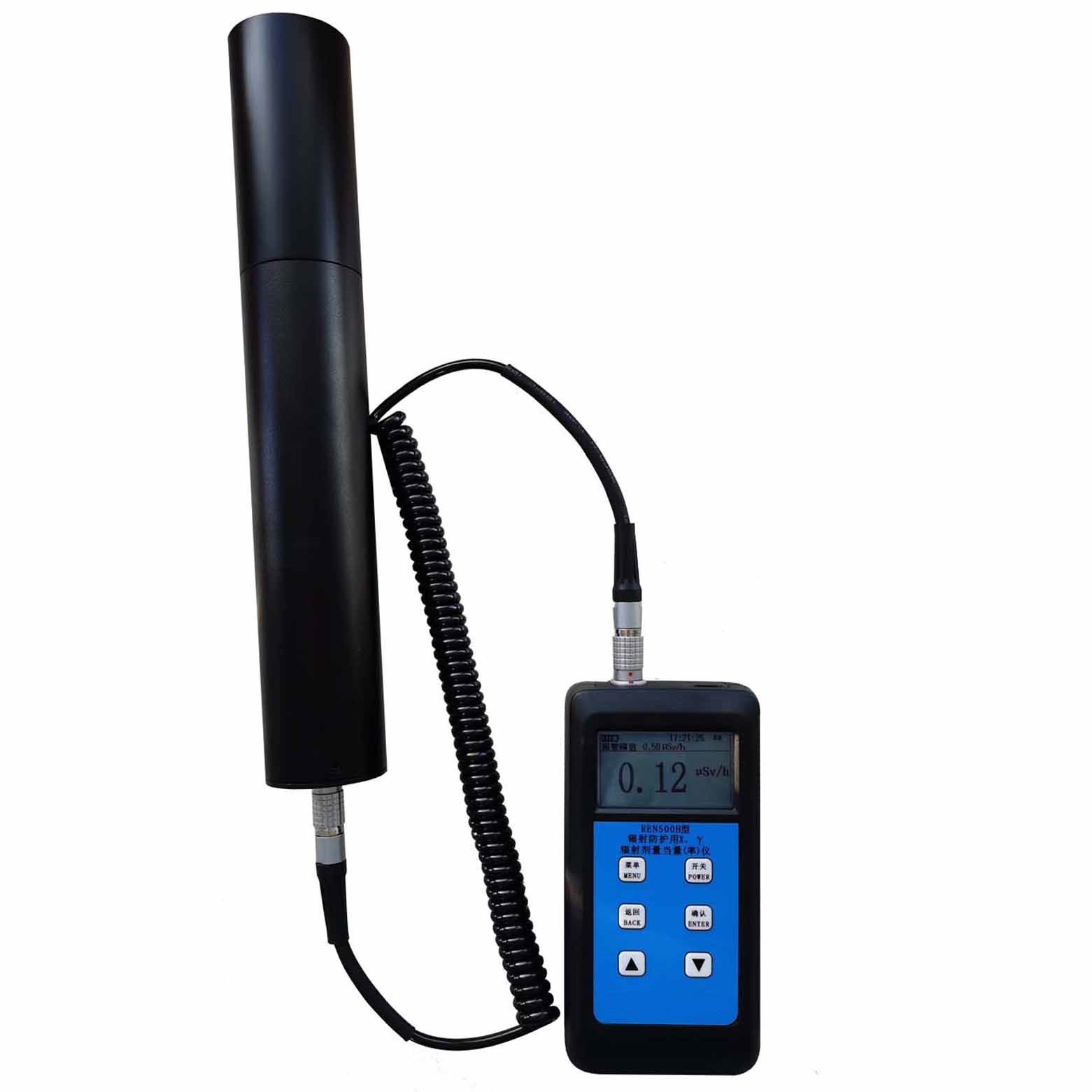REN500H辐射防护用X、γ辐射剂量当量率仪宽测量范围数字标尺显示