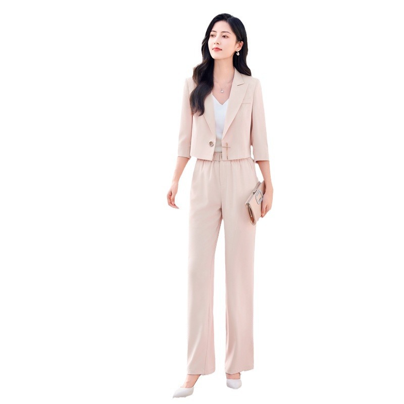 Black spring summer design fashionable classic suit jacket