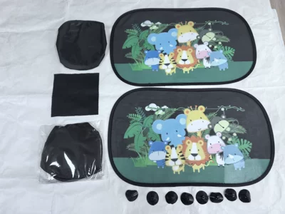 Window Thick Sunshades Sun shade - 4930-rhino8-black-suction-cups