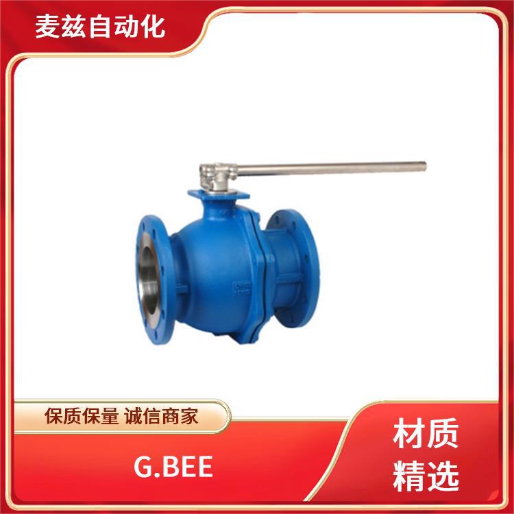 G.bee 德国 气动球阀 93501-1/8" IG/AG PN30 不锈钢