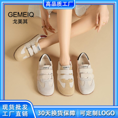 Gomeqi カジュアルシューズ女性のための 2025 新しい女性の靴柔らかい底疲れない足通気性フォレストシューズ女性のための道徳訓練靴卸売