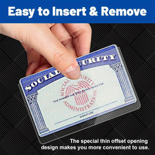 H 11977 PVC ID Card Holder PVC ͸�����׿羳����ͨ