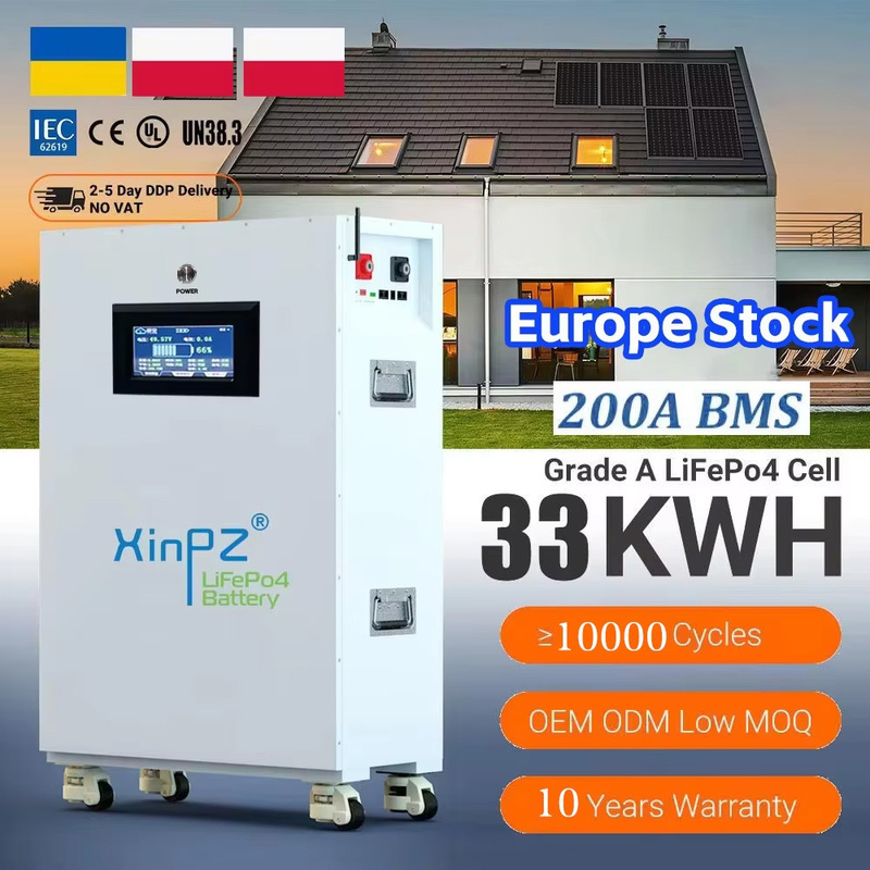 Solar Household Energy Storage Battery Fully Automatic Photovoltaic Power Generation Mobile Small Lithium Battery 10Kw Energy Storage Power Supply
