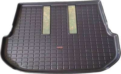 Tpe Trunk – Trunk Mat - 16-22-toyota-runnerinovan-with-car-logo-14091