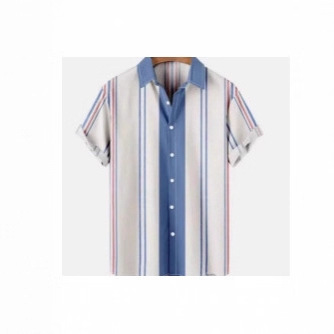 Men's Short Comic Shirt, Informal and Exquisite Short-Sleeved Shirt, New Summer Fashion Short-Sleeved Shirt Men's Short Comic Shirt, Informal and Exquisite Short-Sleeved Shirt, New Summer Fashion Short-Sleeved Shirt