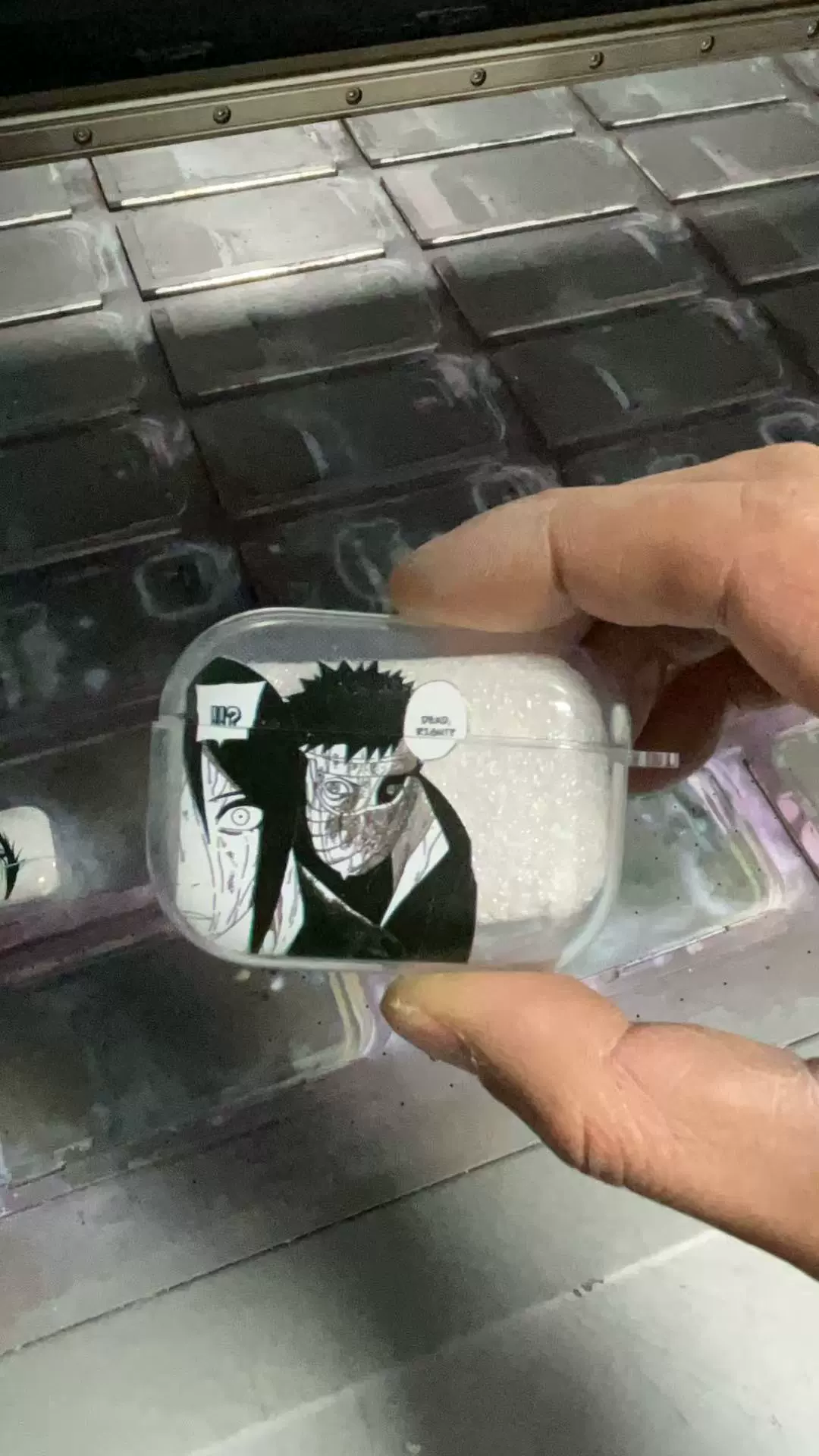 Наруто, яблоко, совместимый защитный чехол, наушники, 3