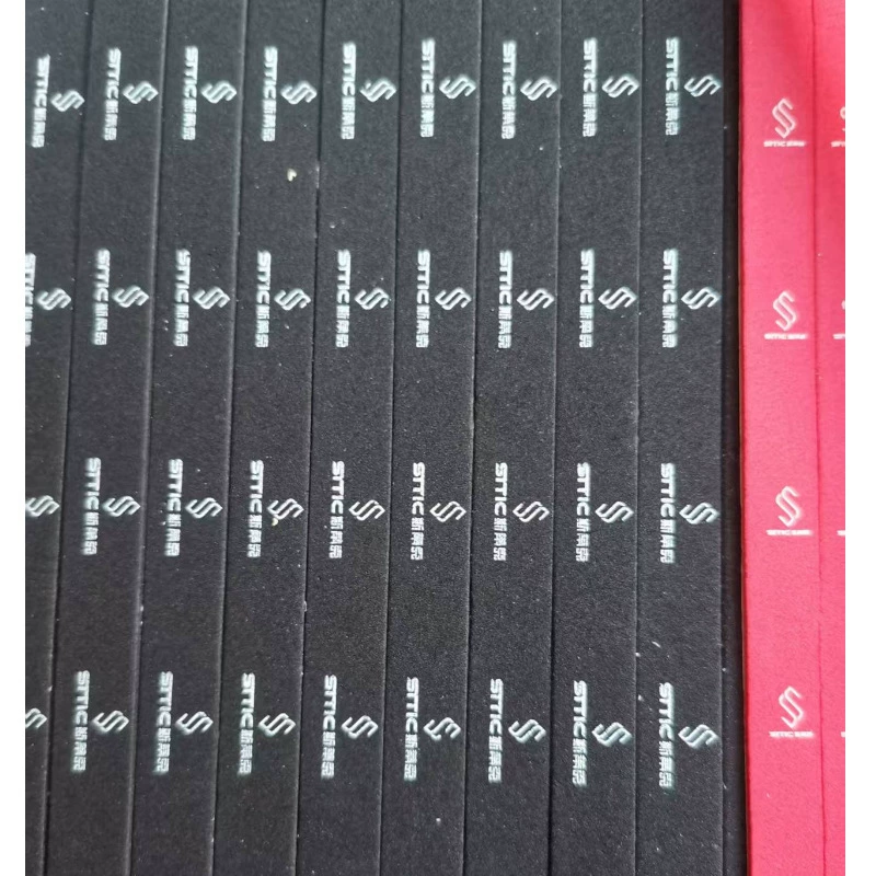 Наклейка для защиты края ракетки для настольного тенниса, губка для защиты края, красная, черная, синяя, самоклеящаяся защитная полоса для края