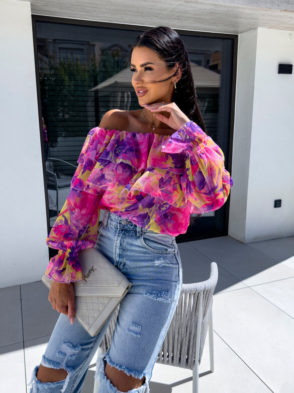 210g Weight Long Sleeve Sleeve Length Regular Sleeve Sleeve Type Polyester Fabric Type Regular Top Length Blouse Tops Type Holiday, Beach Occasion Boat Neck Neckline Regular Fit Fit Type Printing Pattern Summer Season Women's Gender Vacation Style Wholesale Women's Vacation Printing Long Sleeve Blouses 1