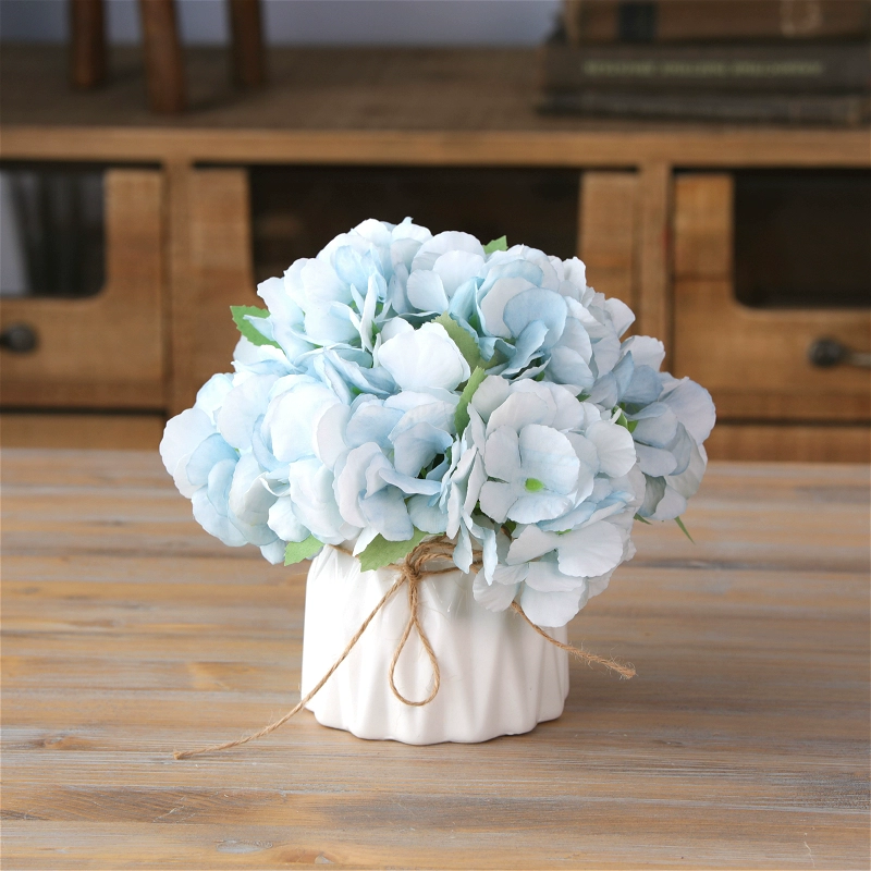 Nordic simulation flower decorative flower decorative flower room fake flowers fake flower plastic flower dining table flower bionic bionic flower bleaching flowers
