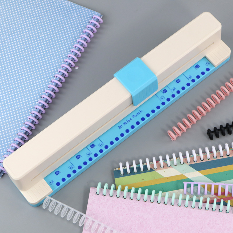 Handheld hole puncher for students, DIY, tear-off sheet 2