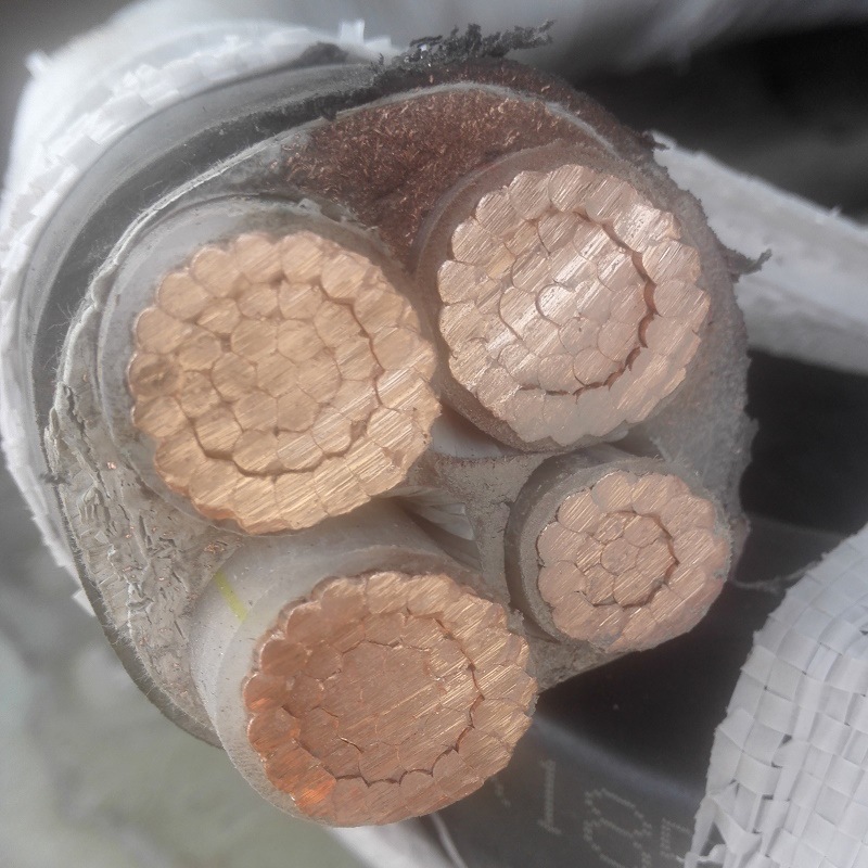 YJV电缆生产厂家 3*185+1*95电力电缆 4芯185平方三相铜芯电缆线