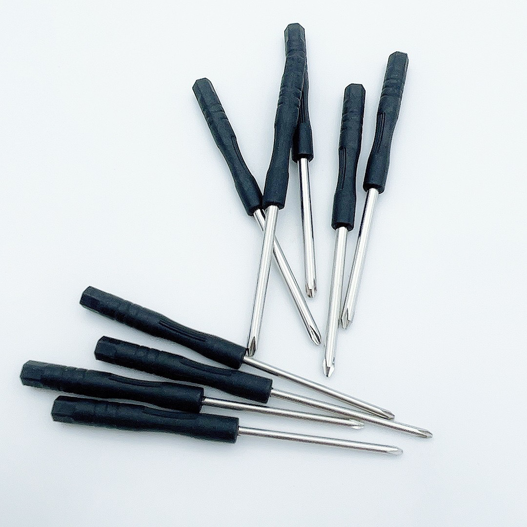 厂家直供车模玩具 2.0mm十字迷你小螺丝刀3.0螺丝批配件批发代发