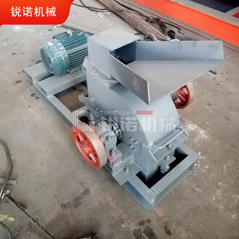 砂石建筑废料处理高效锤式破碎机械金属矿渣玻璃砖块粉碎设备
