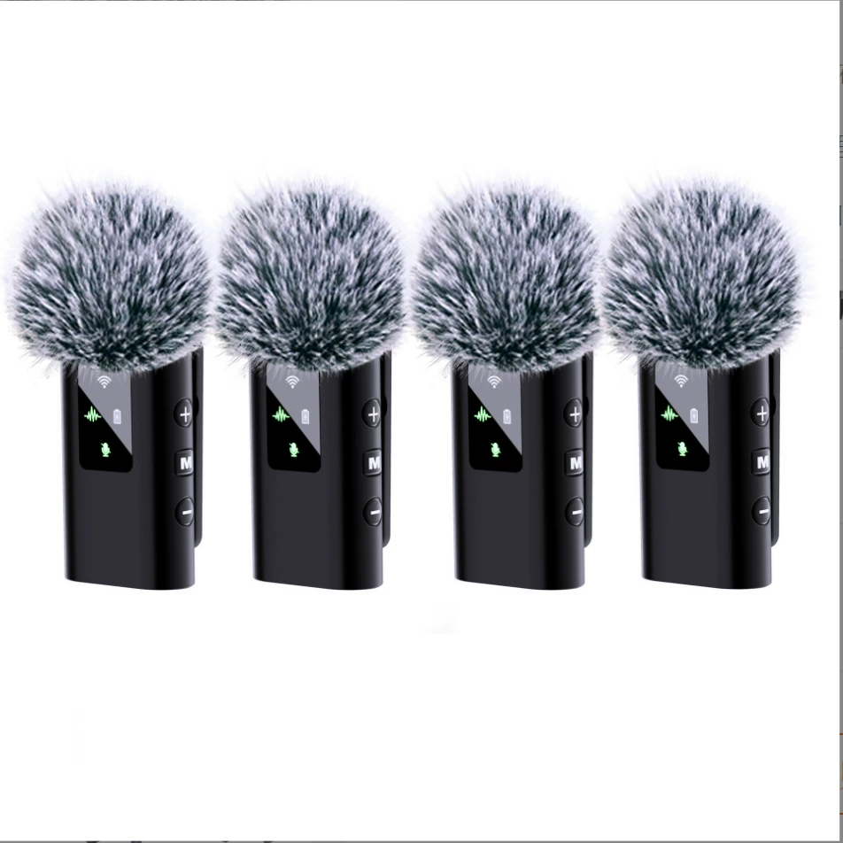 Микрофон с беспроводным галстуком