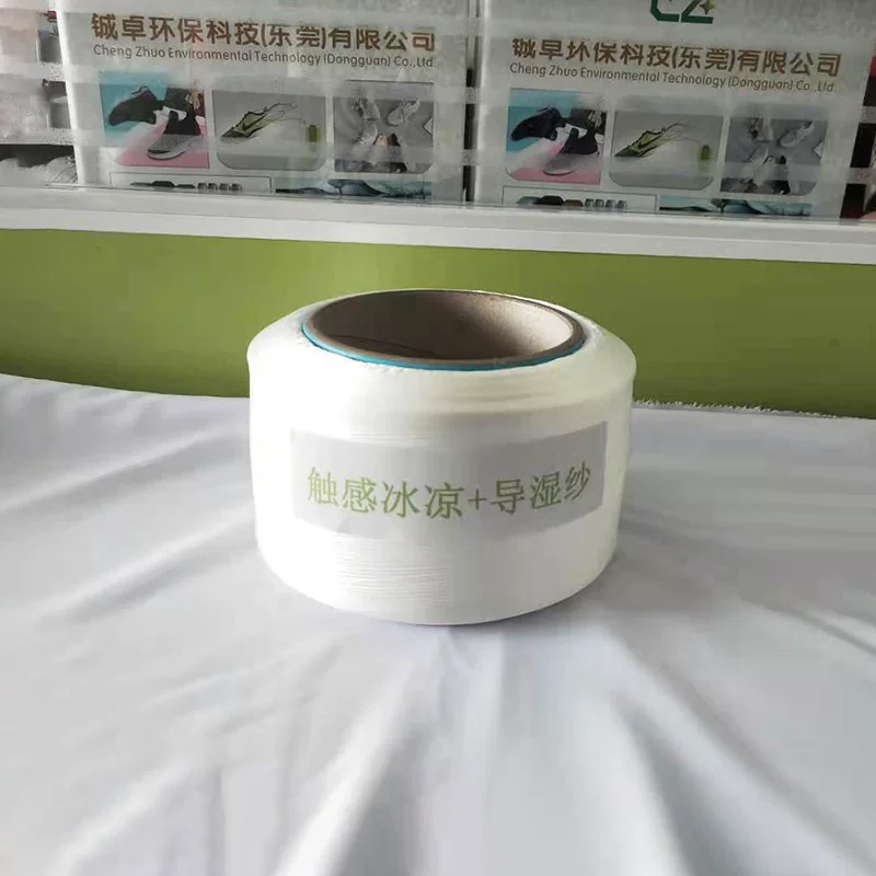 Manufacturer's spot wholesale PE touch ice cool guidance wet gauze, moisture, sweaty yarn mattress cushion matte matte matte