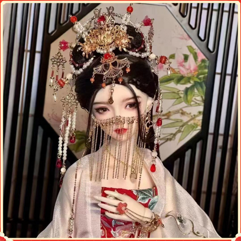 古装巴比洋娃娃高颜值古风娃娃换装公主皇后豪华套装礼物人偶盲盒|undefined