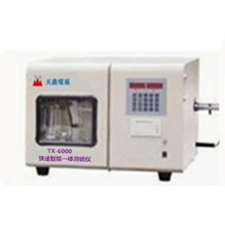 Быстрый Интеллектуальный измеритель серы Быстрый Общий измеритель серы, получаемый кулонометрическим титрованием