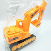 Children's city taxiing engineering vehicle parent -child communication site personality excavator children's Qizhi engineering toy car