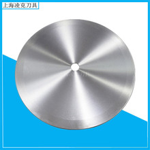 厂家供应捆条切布机圆刀 SKD-11材料切布刀片 无齿切布机刀片