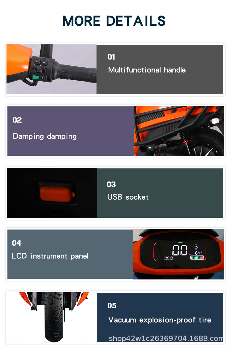 Xinxi Cross-Border Export Ty Motorcycle 150Cc Adult Oil Vehicle Fuel-Saving Scooter Can Be Wholesaled