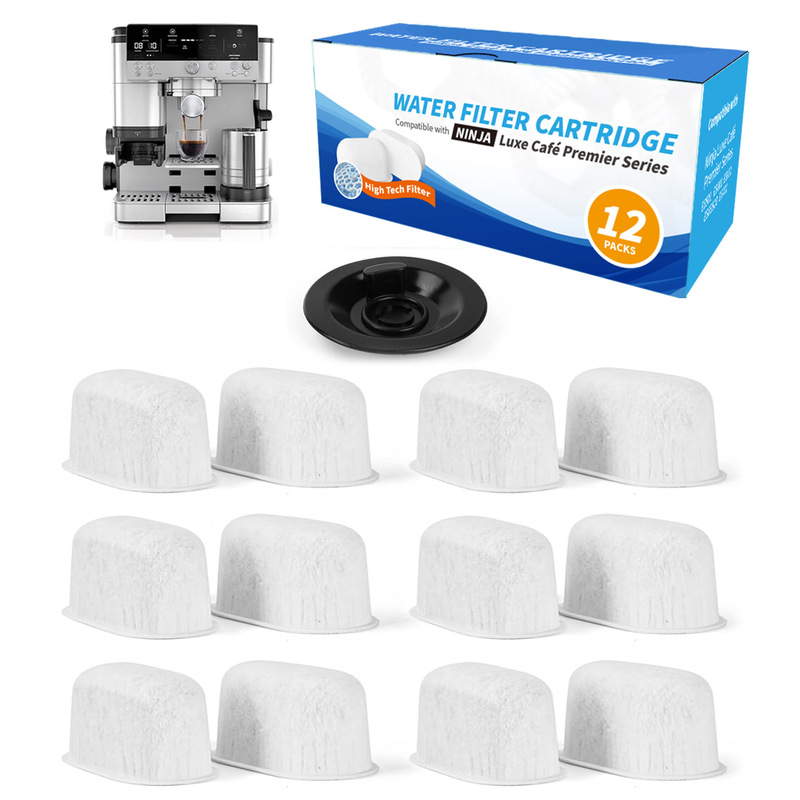 Ninja Es601 655 701 Coffee Machine Activated Carbon Filter Charcoal Water Filter Blind Blade Set Ninja Es601 655 701 Coffee Machine Activated Carbon Filter Charcoal Water Filter Blind Blade Set