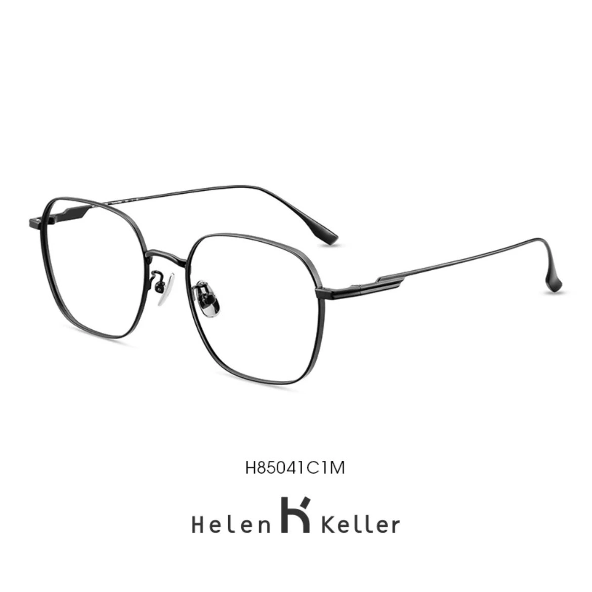 [海伦Keller/H85041 2022款近视眼镜框大脸显瘦经典眼镜男女同款]