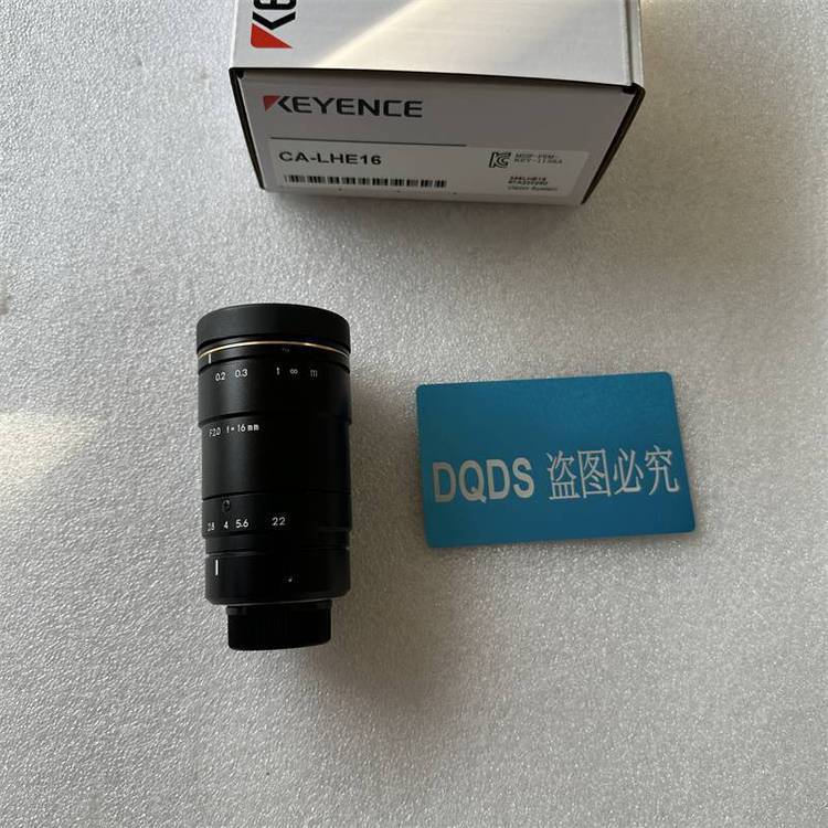 KEYENCE 超高分辨率C安装镜头 微距镜头/闭路电视镜头 CA-LHE16