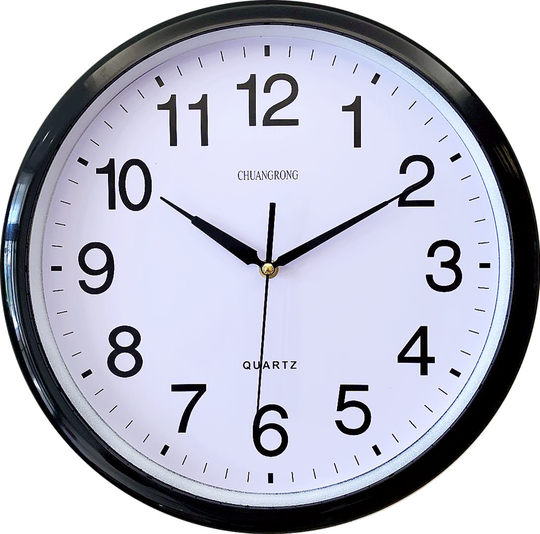 Southeast Asia GOOD14 inch quartz clock Amazon cross-border e-commerce simple Nordic wall clock silent scanning clock