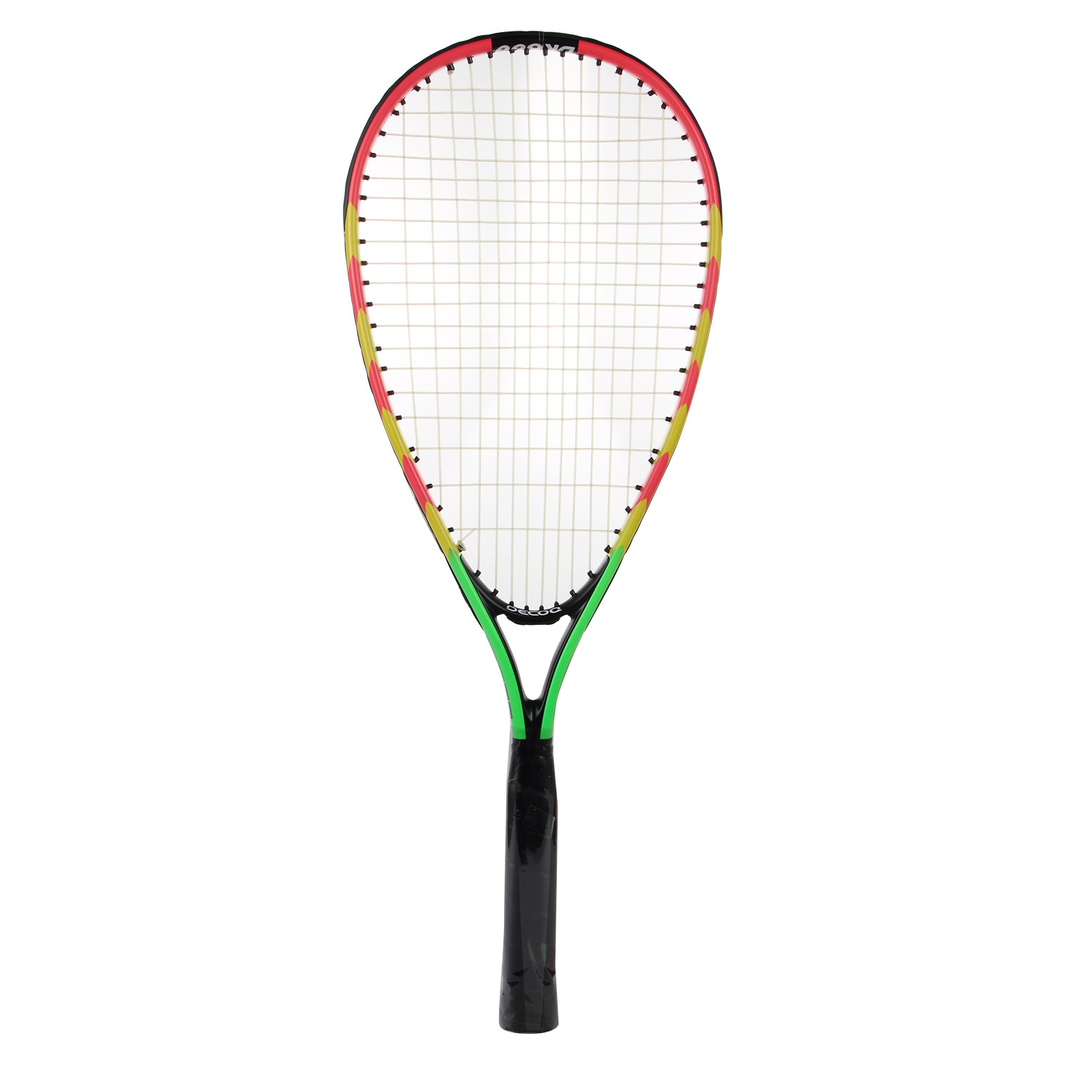 Decak aluminum alloy squash racket suit with badminton base