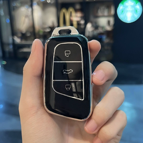 Chery F model-smart 3-button [black single shell]