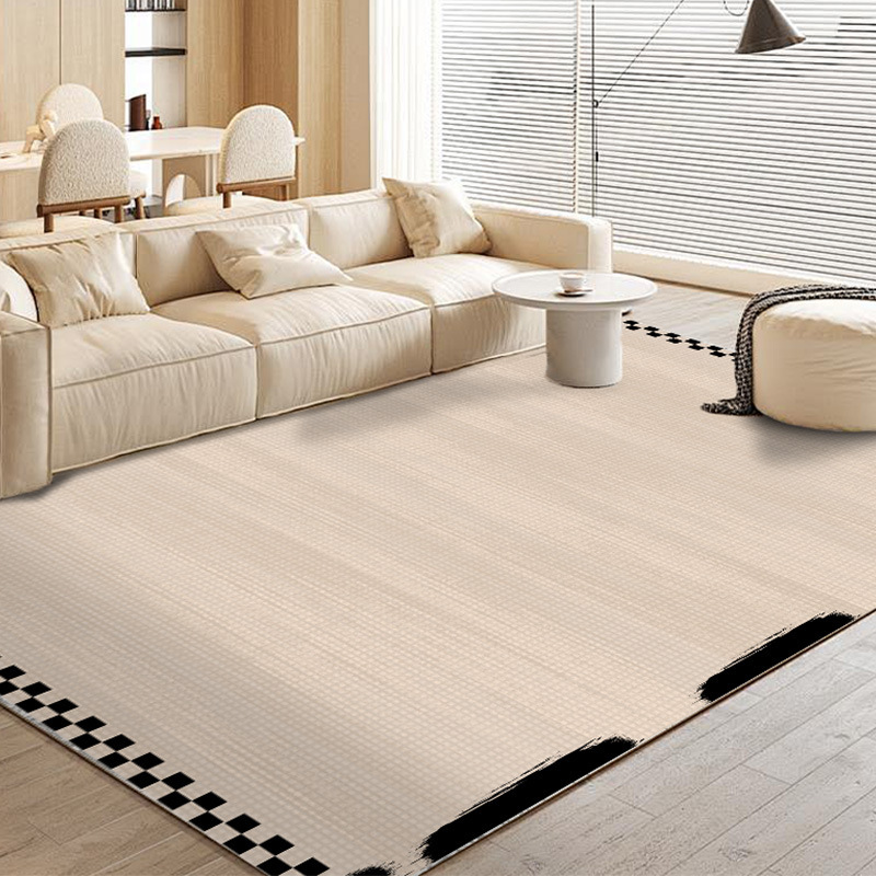 Hielo alfombra alfombra de sala de estar crema viento 2025 nuevo tatami de verano no lavable limpiable ventilador deshumidificante image 13