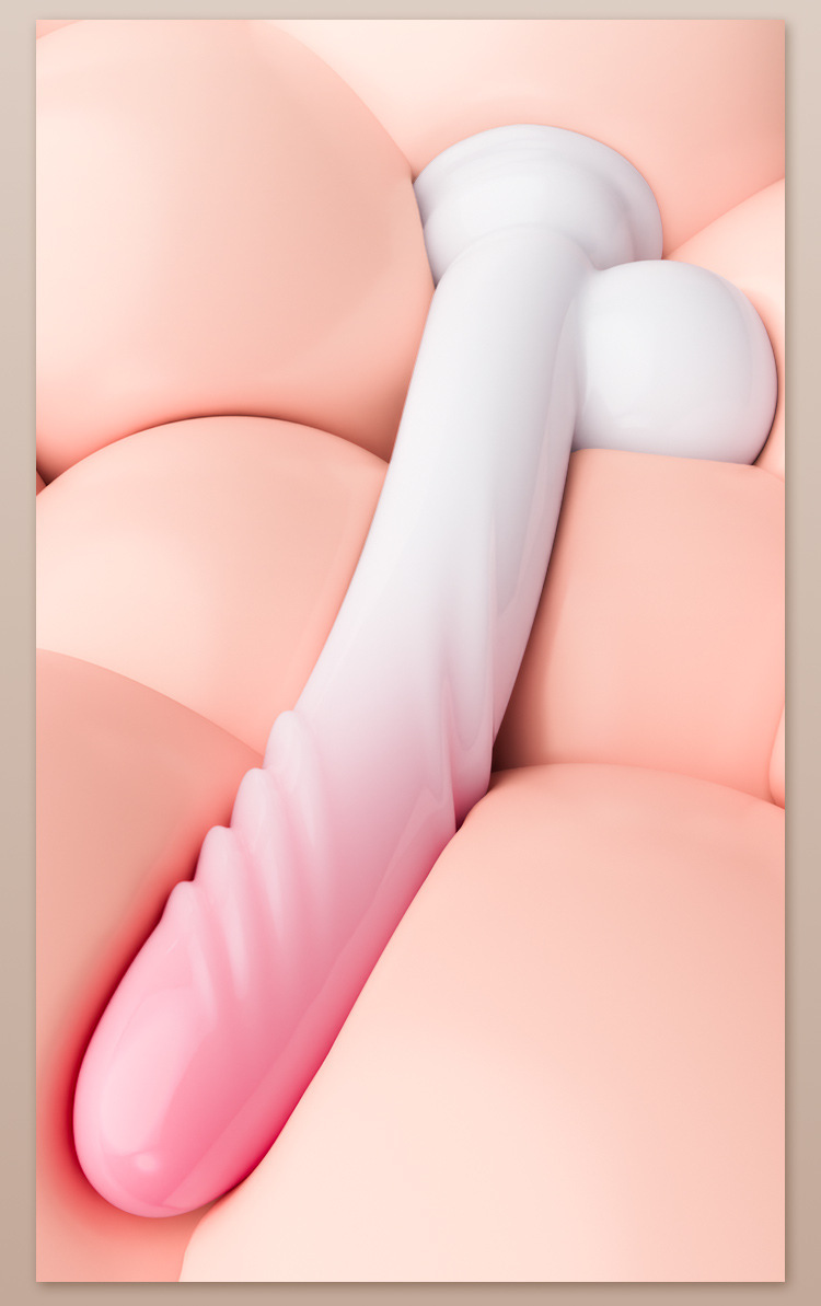 Soft Silicone Remote-Controlled Vibrating Egg with Telescopic Action — detail image 18