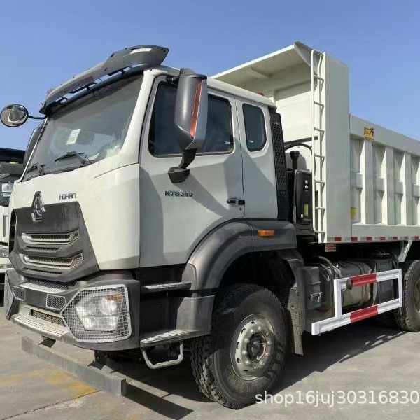 现车出售豪沃6x4自卸车 371马力howo重汽自卸车集装箱运输卡车