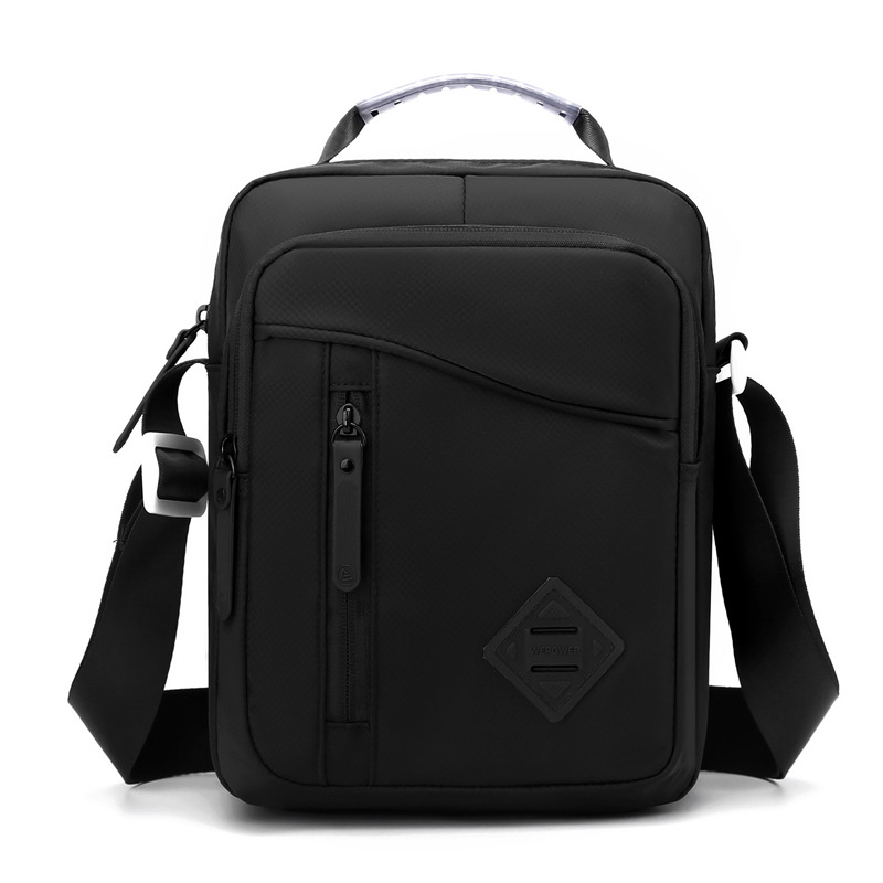 Nuevo bolso de hombro transfronterizo de los hombres de negocios casual vertical bolsa pequeña mochila viaje hombro crossbody bolsa