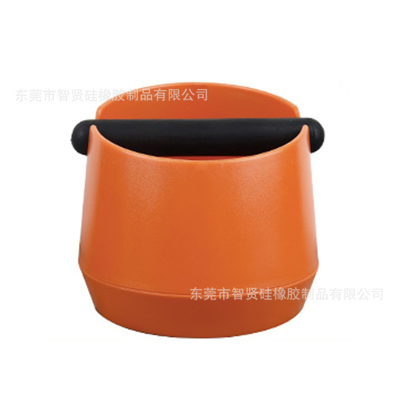 Las ventas directas de la fábrica italiana de residuos de café barril de residuos de café en polvo residuo barril caja de residuos ABS knock residuo de café barril de reciclaje de residuos de barril