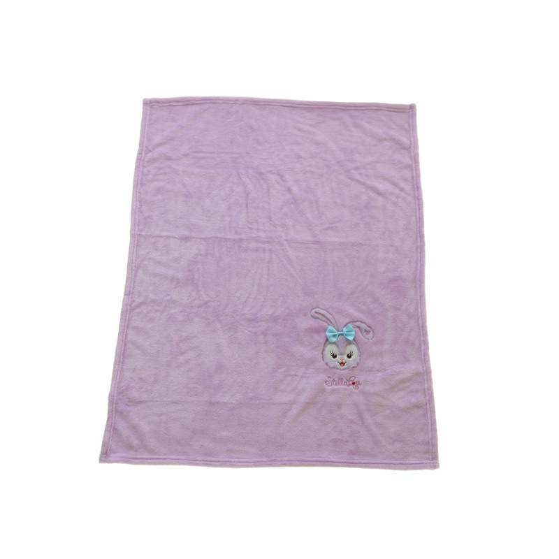 Manta de lana de coral de dibujos animados manta engrosada manta de oficina manta de franela de aire acondicionado cálido